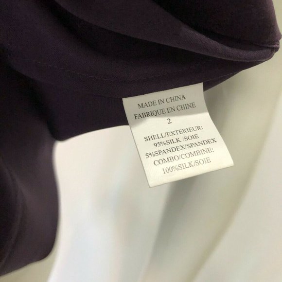 Theory Purple Sleeveless Dress - Picture 11 of 12